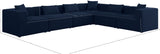 Cube Modular Sectional Sofa - Elegant Cream Linen Upholstery for Customizable Contemporary Comfort