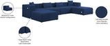 Cube Modular Sectional Sofa - Elegant Cream Linen Upholstery for Customizable Contemporary Comfort