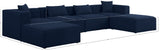 Cube Modular Sectional Sofa - Elegant Cream Linen Upholstery for Customizable Contemporary Comfort
