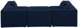 Cube Modular Sectional Sofa - Elegant Cream Linen Upholstery for Customizable Contemporary Comfort