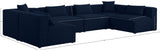 Cube Modular Sectional Sofa - Elegant Cream Linen Upholstery for Customizable Contemporary Comfort