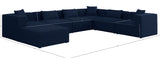 Cube Modular Sectional Sofa - Elegant Cream Linen Upholstery for Customizable Contemporary Comfort