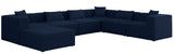 Cube Modular Sectional Sofa - Elegant Cream Linen Upholstery for Customizable Contemporary Comfort