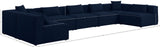 Cube Modular Sectional Sofa - Elegant Cream Linen Upholstery for Customizable Contemporary Comfort