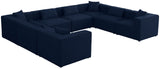 Cube Modular Sectional Sofa - Elegant Cream Linen Upholstery for Customizable Contemporary Comfort