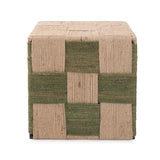 Escobedo Square Jute Side Table