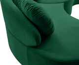 Vivacious Velvet Sectional Sofa Set with Gold & Chrome Legs, Pillows Included for Ultimate Comfort