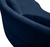 Vivacious Velvet Sectional Sofa Set with Gold & Chrome Legs, Pillows Included for Ultimate Comfort