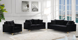Naomi Velvet Chair – Luxurious Contemporary Design with Customizable Legs and Cozy Pillows Included