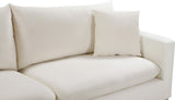Naomi Contemporary Loveseat with Plush Velvet Comfort and Customizable Gold & Chrome Legs for Style