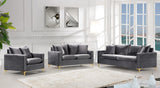 Naomi Velvet Chair – Luxurious Contemporary Design with Customizable Legs and Cozy Pillows Included