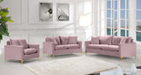 Naomi Velvet Sofa - Luxurious Comfort with Customizable Legs & Cozy Pillows for Stylish Living Rooms
