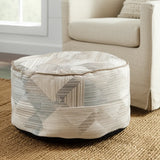 Prisma Natural Foot Pouf