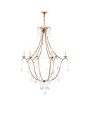 Elizabeth Gold Chandelier