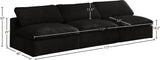 Cozy Modular Armless Sofa – Experience Cloud-Like Comfort with Soft Fiber-Filled Cushions Today!