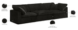 Cozy Modular Sofa: Embrace Cloud-Like Comfort with Soft Fiber Cushions for Ultimate Relaxation