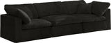 Cozy Modular Sofa: Embrace Cloud-Like Comfort with Soft Fiber Cushions for Ultimate Relaxation