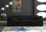 Cozy Modular Sofa: Embrace Cloud-Like Comfort with Soft Fiber Cushions for Ultimate Relaxation