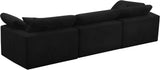 Cozy Modular Sofa: Embrace Cloud-Like Comfort with Soft Fiber Cushions for Ultimate Relaxation