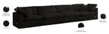 Cozy Modular Sofa: Embrace Cloud-Like Comfort with Soft Fiber Cushions for Ultimate Relaxation