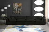 Cozy Modular Sofa: Embrace Cloud-Like Comfort with Soft Fiber Cushions for Ultimate Relaxation