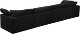 Cozy Modular Sofa: Embrace Cloud-Like Comfort with Soft Fiber Cushions for Ultimate Relaxation