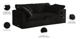 Cozy Modular Sofa: Embrace Cloud-Like Comfort with Soft Fiber Cushions for Ultimate Relaxation