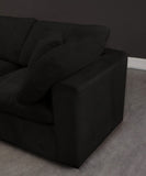 Cozy Modular Sofa: Embrace Cloud-Like Comfort with Soft Fiber Cushions for Ultimate Relaxation
