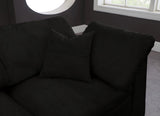 Cozy Modular Sofa: Embrace Cloud-Like Comfort with Soft Fiber Cushions for Ultimate Relaxation