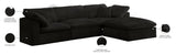 Cozy Velvet Modular Sectional Sofa – Luxurious Cloud-Like Comfort for Elegant Living Spaces