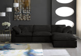 Cozy Velvet Modular Sectional Sofa – Luxurious Cloud-Like Comfort for Elegant Living Spaces
