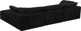 Cozy Velvet Modular Sectional Sofa – Luxurious Cloud-Like Comfort for Elegant Living Spaces