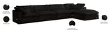 Cozy Velvet Modular Sectional Sofa – Luxurious Cloud-Like Comfort for Elegant Living Spaces