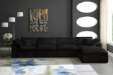 Cozy Velvet Modular Sectional Sofa – Luxurious Cloud-Like Comfort for Elegant Living Spaces