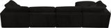 Cozy Velvet Modular Sectional Sofa – Luxurious Cloud-Like Comfort for Elegant Living Spaces