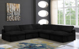 Cozy Velvet Modular Sectional Sofa – Luxurious Cloud-Like Comfort for Elegant Living Spaces