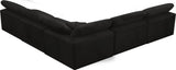 Cozy Velvet Modular Sectional Sofa – Luxurious Cloud-Like Comfort for Elegant Living Spaces