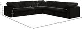 Cozy Velvet Modular Sectional Sofa – Luxurious Cloud-Like Comfort for Elegant Living Spaces