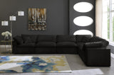 Cozy Velvet Modular Sectional Sofa – Luxurious Cloud-Like Comfort for Elegant Living Spaces