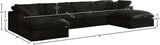 Cozy Velvet Modular Sectional Sofa – Luxurious Cloud-Like Comfort for Elegant Living Spaces