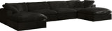 Cozy Velvet Modular Sectional Sofa – Luxurious Cloud-Like Comfort for Elegant Living Spaces