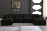 Cozy Velvet Modular Sectional Sofa – Luxurious Cloud-Like Comfort for Elegant Living Spaces