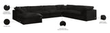 Cozy Velvet Modular Sectional Sofa – Luxurious Cloud-Like Comfort for Elegant Living Spaces