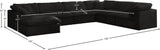 Cozy Velvet Modular Sectional Sofa – Luxurious Cloud-Like Comfort for Elegant Living Spaces