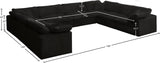 Cozy Velvet Modular Sectional Sofa – Luxurious Cloud-Like Comfort for Elegant Living Spaces