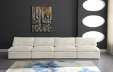Cozy Modular Armless Sofa – Experience Cloud-Like Comfort with Soft Fiber-Filled Cushions Today!
