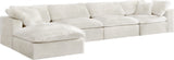 Cozy Velvet Modular Sectional Sofa - Cloud-Like Comfort with Elegant Design for Any Living Space
