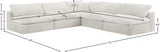 Cozy Velvet Modular Sectional Sofa - Cloud-Like Comfort with Elegant Design for Any Living Space