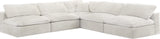 Cozy Velvet Modular Sectional Sofa - Cloud-Like Comfort with Elegant Design for Any Living Space