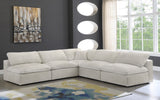 Cozy Velvet Modular Sectional Sofa - Cloud-Like Comfort with Elegant Design for Any Living Space